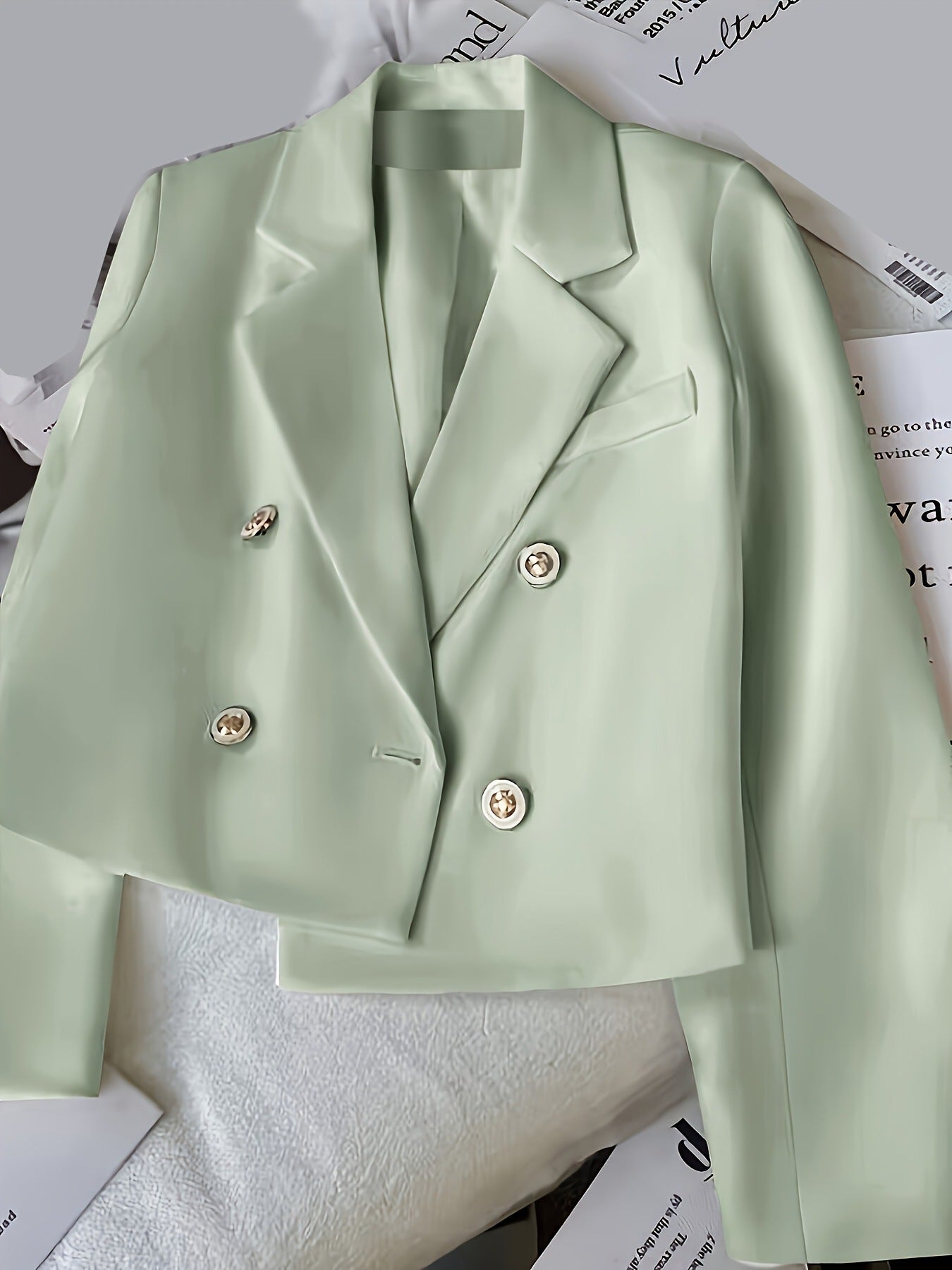 Straight Casual Loose Temperament Slimming Coat