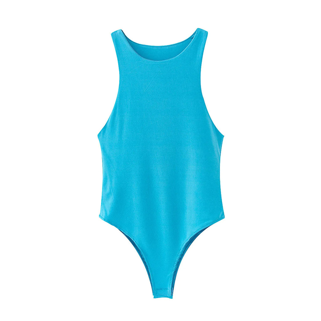 🌞 Summer Bodycon Bodysuit for Women