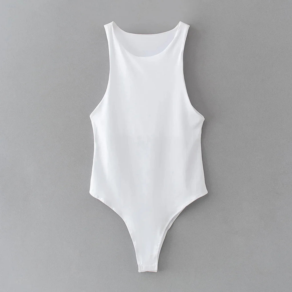 🌞 Summer Bodycon Bodysuit for Women