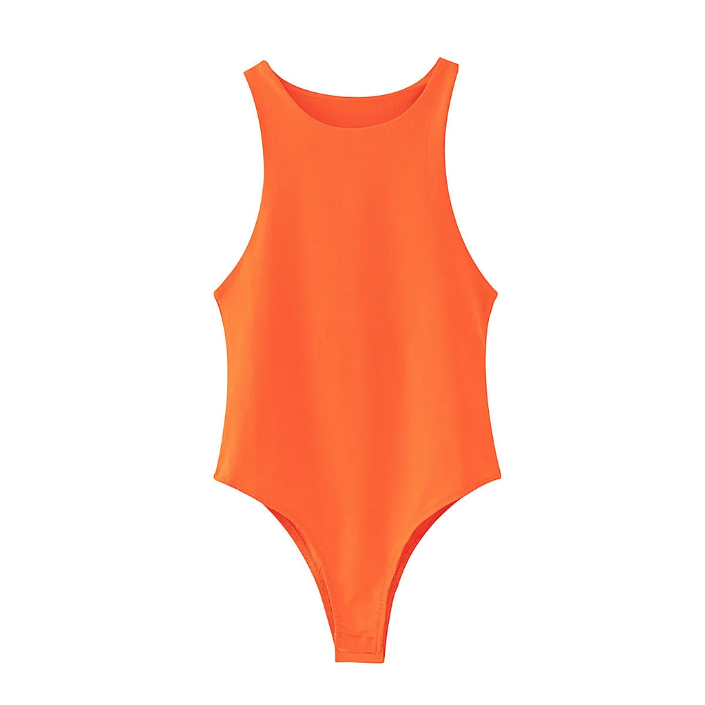 🌞 Summer Bodycon Bodysuit for Women