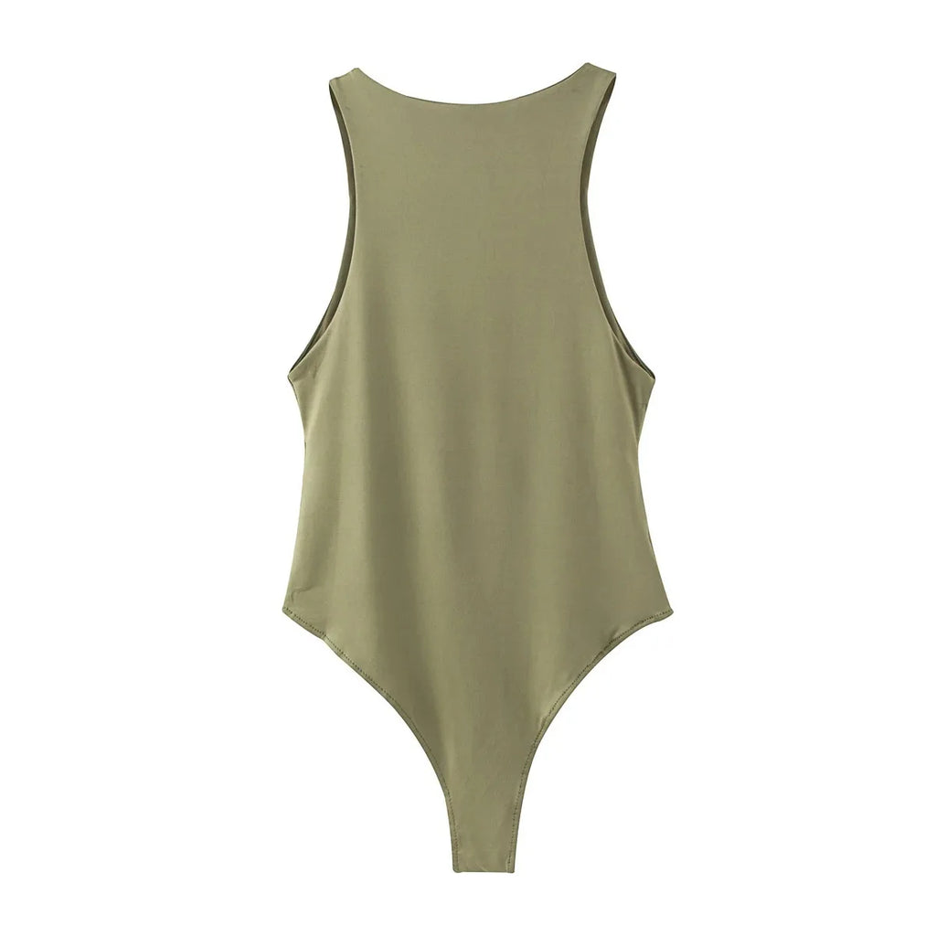 🌞 Summer Bodycon Bodysuit for Women