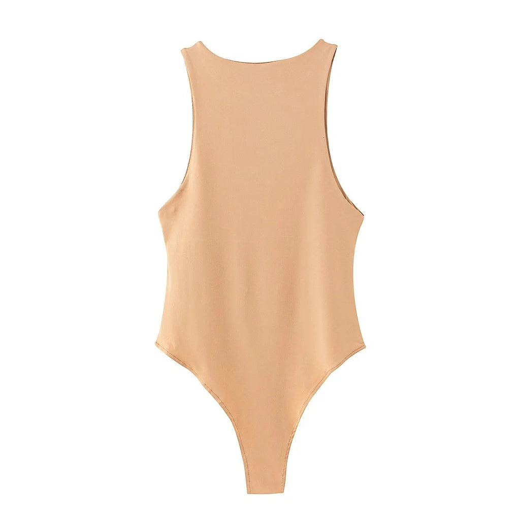 🌞 Summer Bodycon Bodysuit for Women
