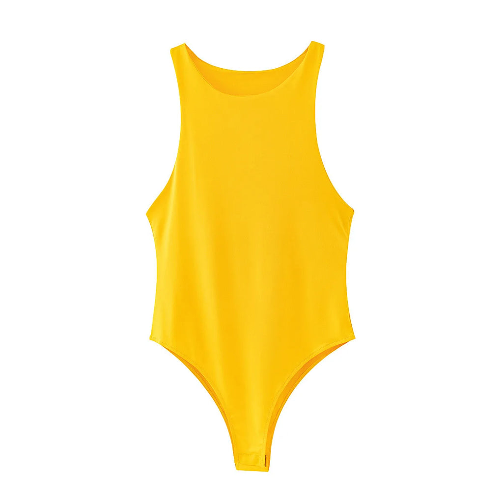 🌞 Summer Bodycon Bodysuit for Women