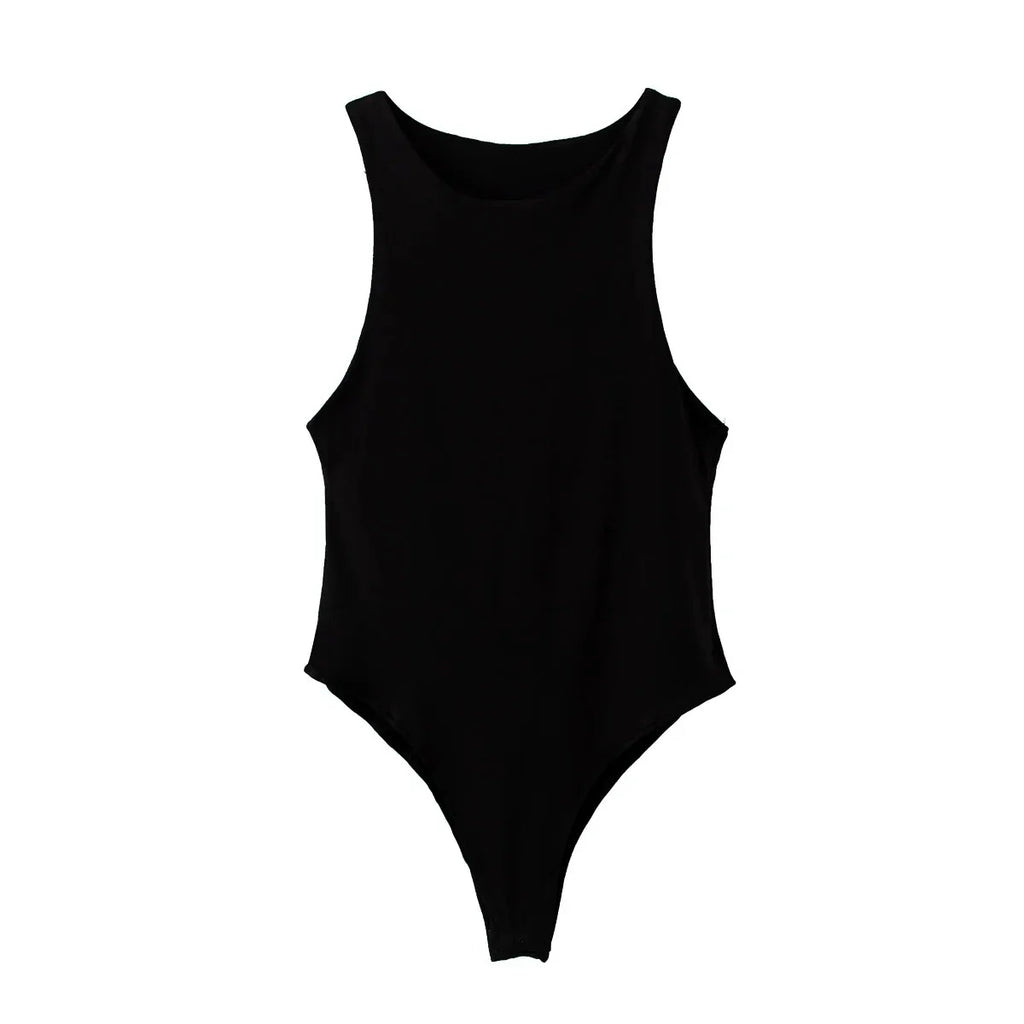 🌞 Summer Bodycon Bodysuit for Women