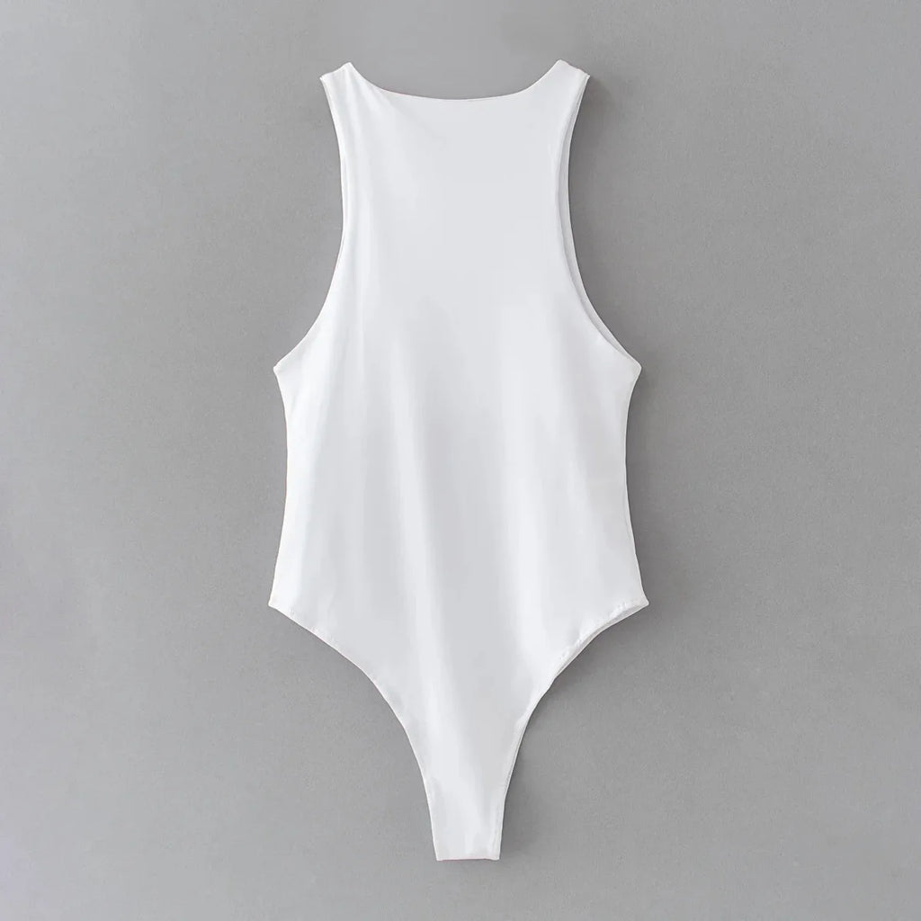🌞 Summer Bodycon Bodysuit for Women
