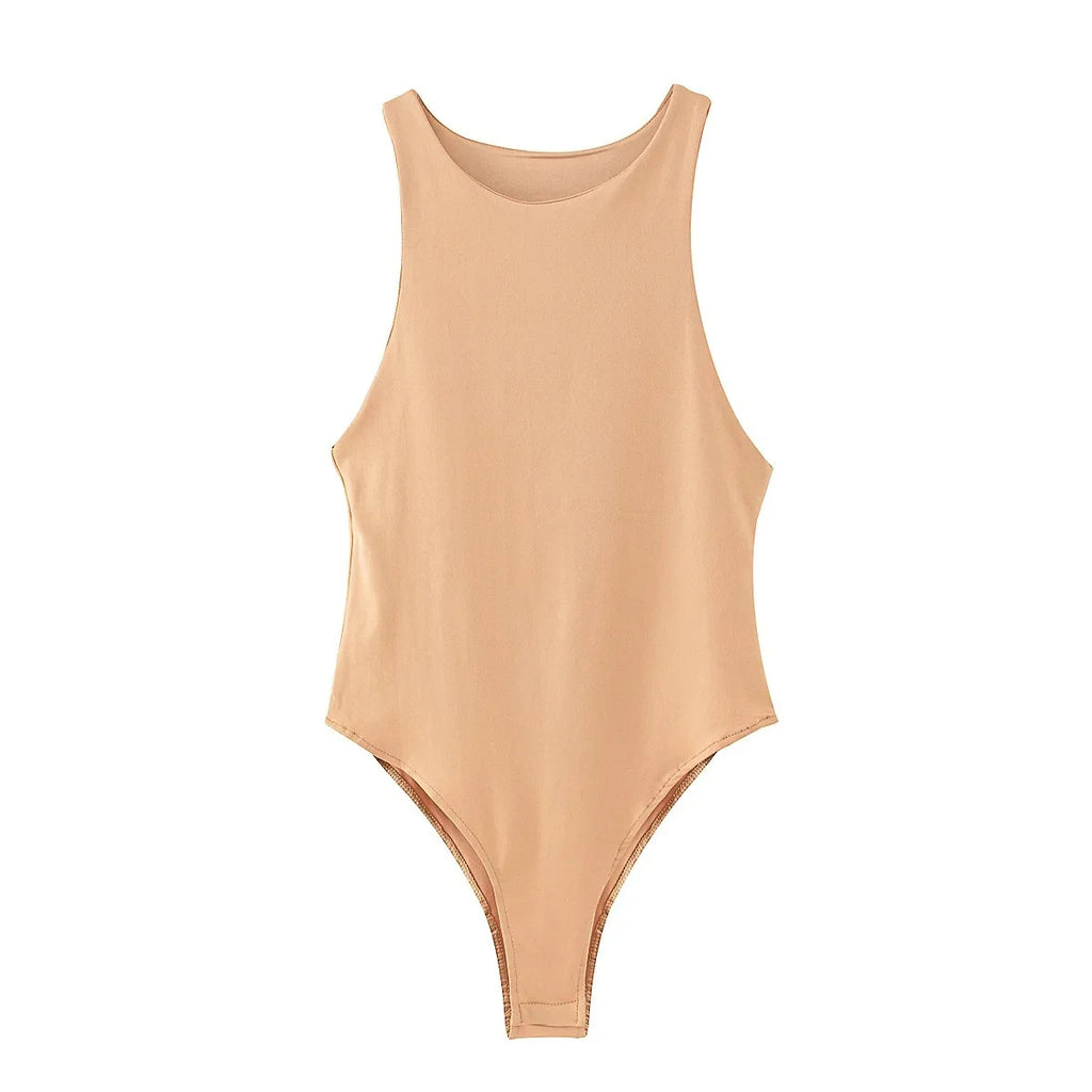 🌞 Summer Bodycon Bodysuit for Women