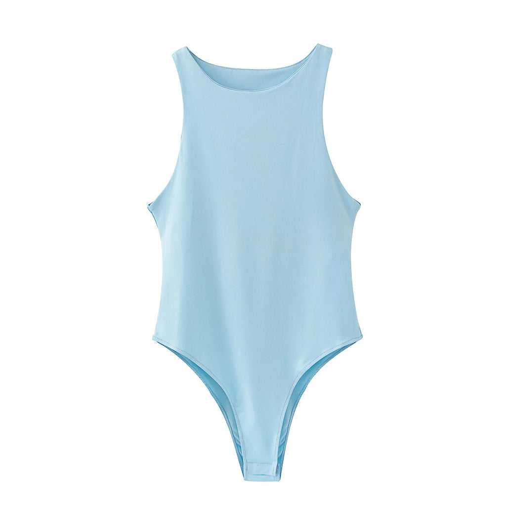 🌞 Summer Bodycon Bodysuit for Women