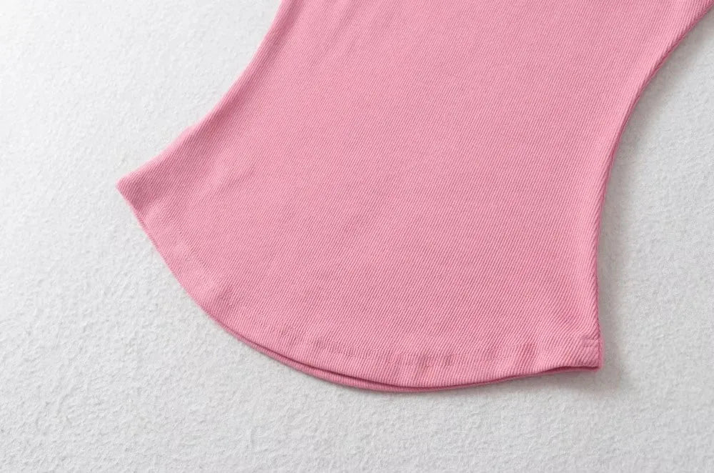 Sleeveless Turtleneck Tee for Summer Nights — TODOBLACK Slim-Fit Clubwear