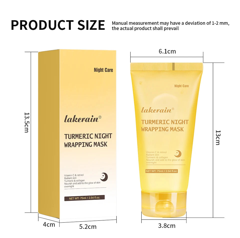 Lakerain Collagen Jelly Night Mask – Hydrating & Firming Peel-Off Treatment