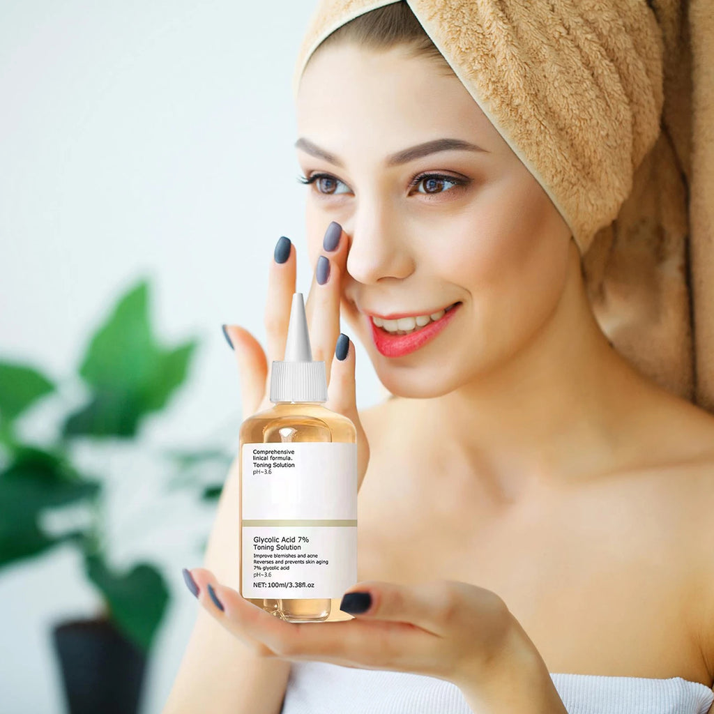 Glycolic Acid 7% Toning Solution – Clear Skin & Acne Mark Corrector