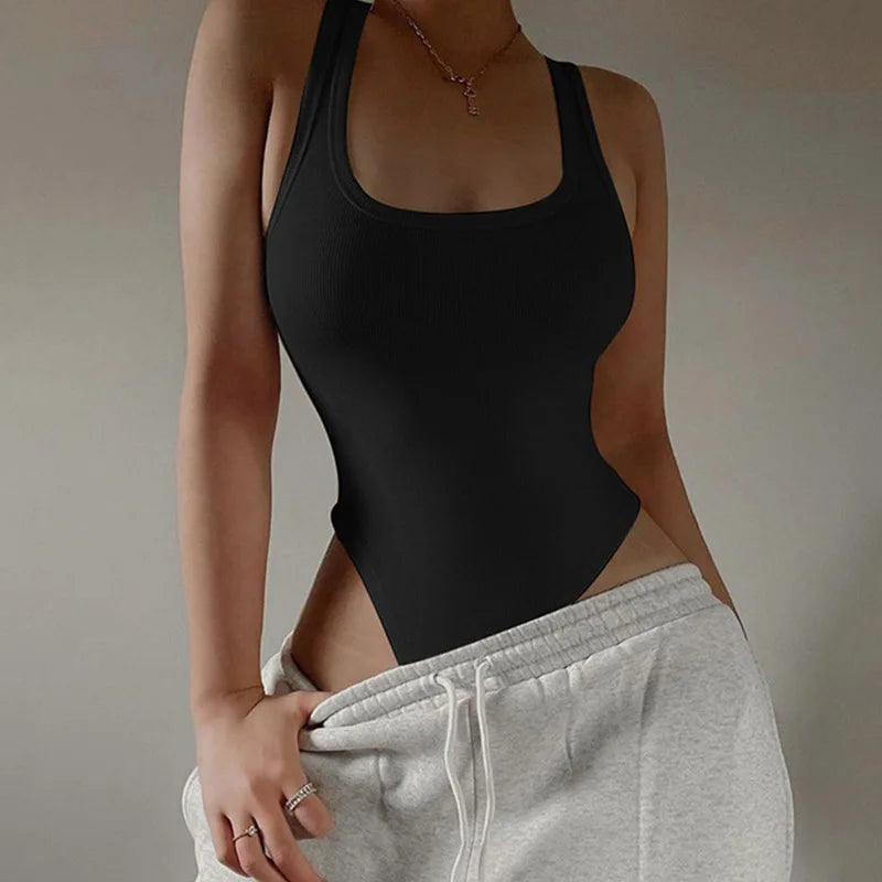 Sleek & Sexy Knit Bodysuit for Confident Summer Nights – Dozw Summer '24 Edition