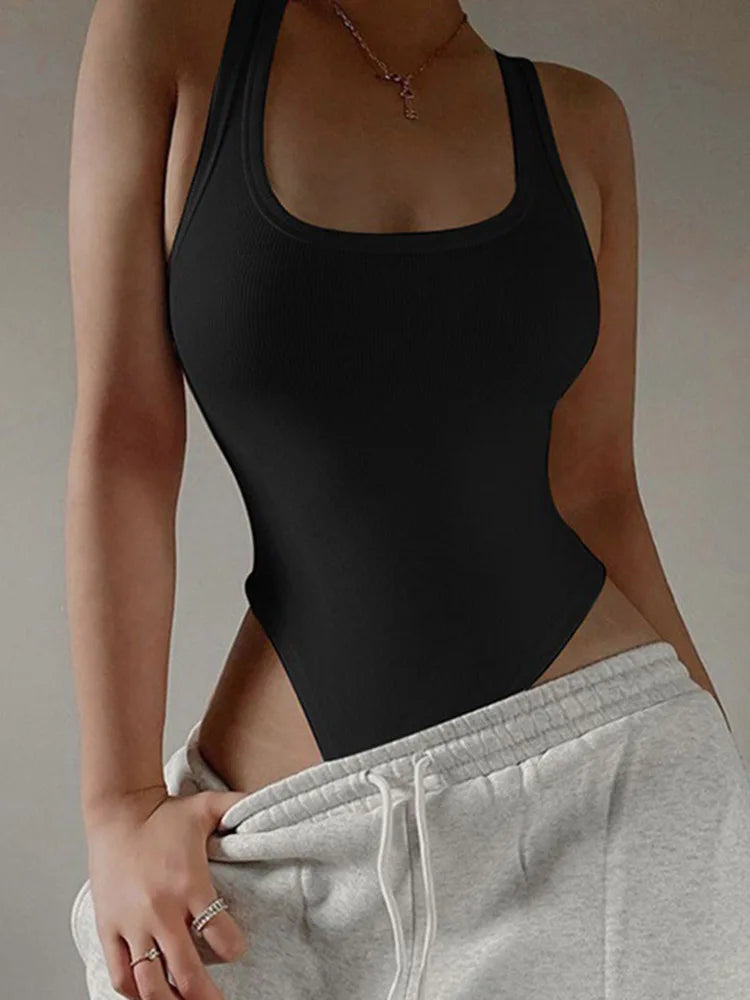 Sleek & Sexy Knit Bodysuit for Confident Summer Nights – Dozw Summer '24 Edition