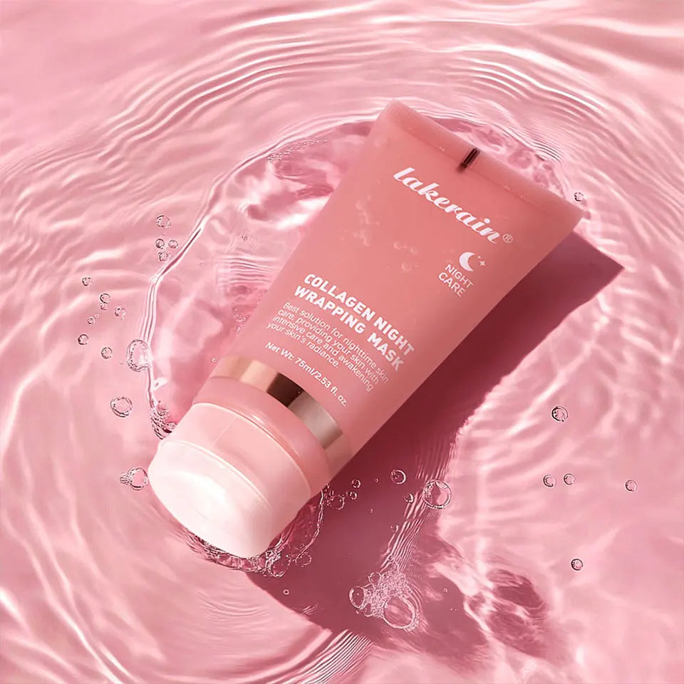 Lakerain Collagen Jelly Night Mask – Hydrating & Firming Peel-Off Treatment