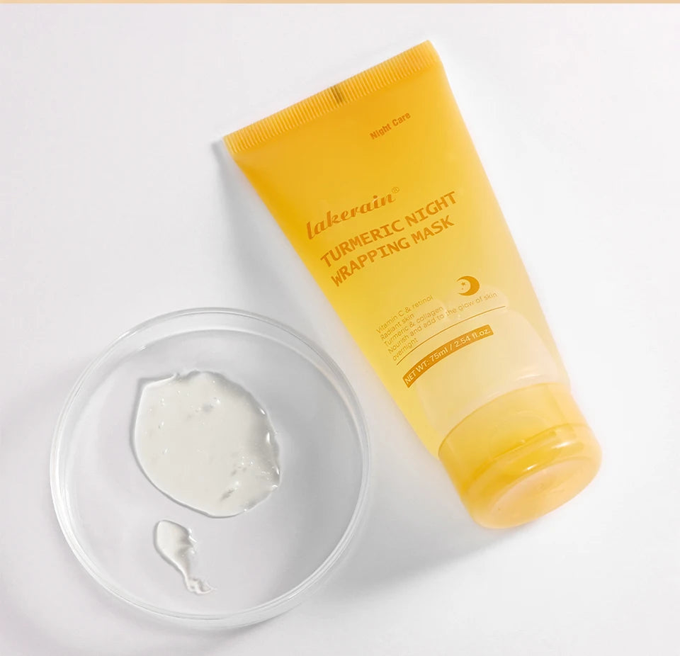 Lakerain Collagen Jelly Night Mask – Hydrating & Firming Peel-Off Treatment