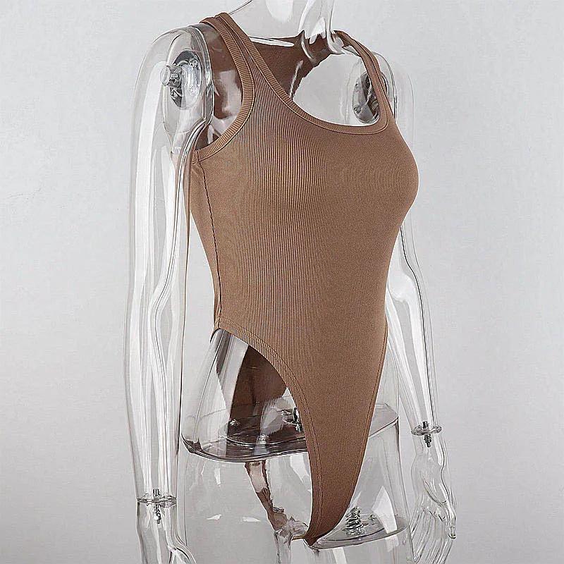 Sleek & Sexy Knit Bodysuit for Confident Summer Nights – Dozw Summer '24 Edition