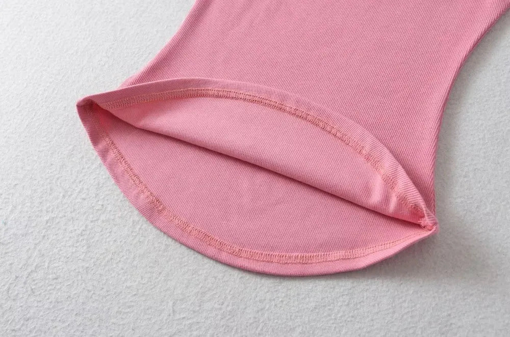 Sleeveless Turtleneck Tee for Summer Nights — TODOBLACK Slim-Fit Clubwear