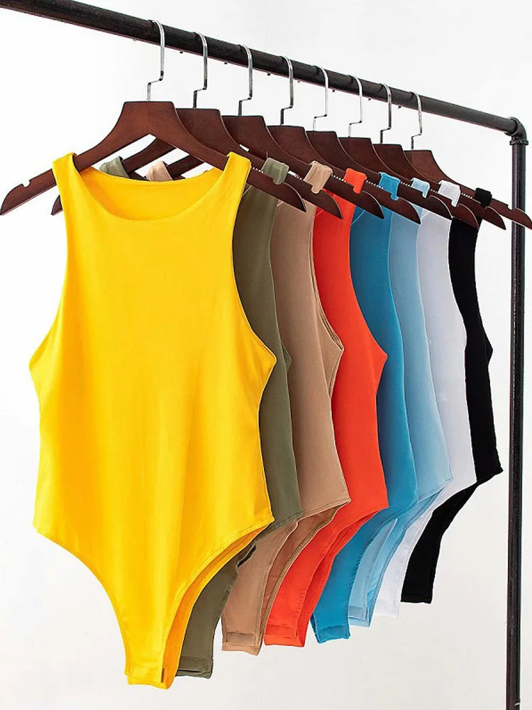 🌞 Summer Bodycon Bodysuit for Women