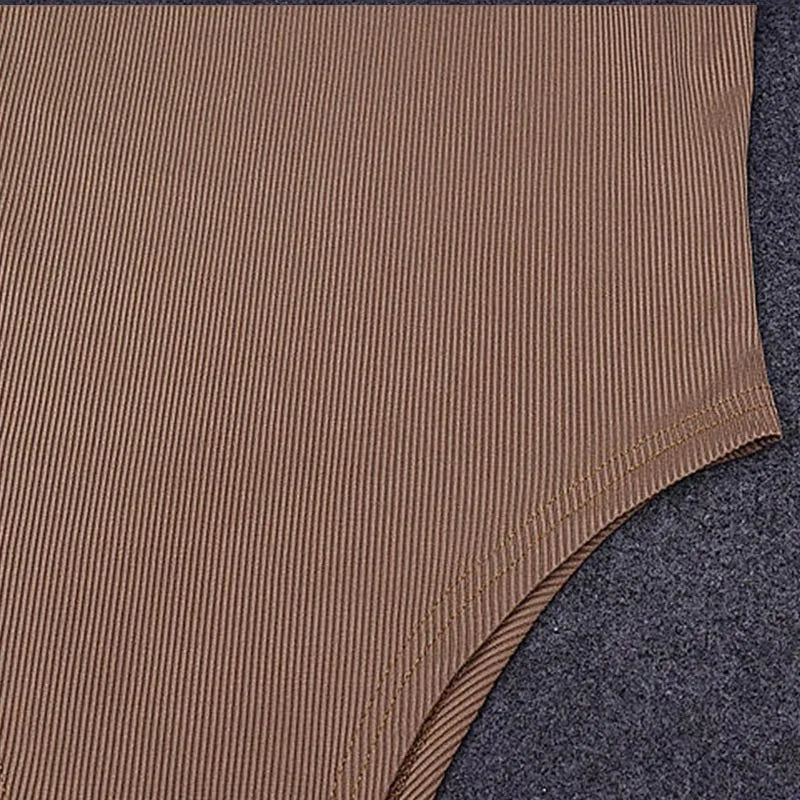 Sleek & Sexy Knit Bodysuit for Confident Summer Nights – Dozw Summer '24 Edition