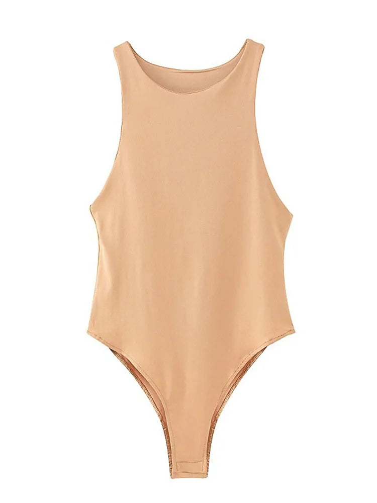 🌞 Summer Bodycon Bodysuit for Women