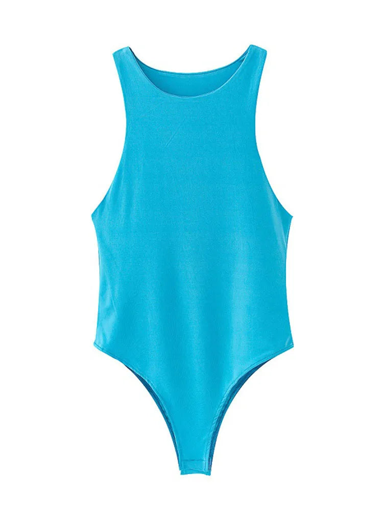 🌞 Summer Bodycon Bodysuit for Women