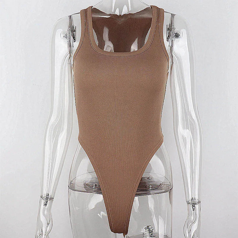Sleek & Sexy Knit Bodysuit for Confident Summer Nights – Dozw Summer '24 Edition