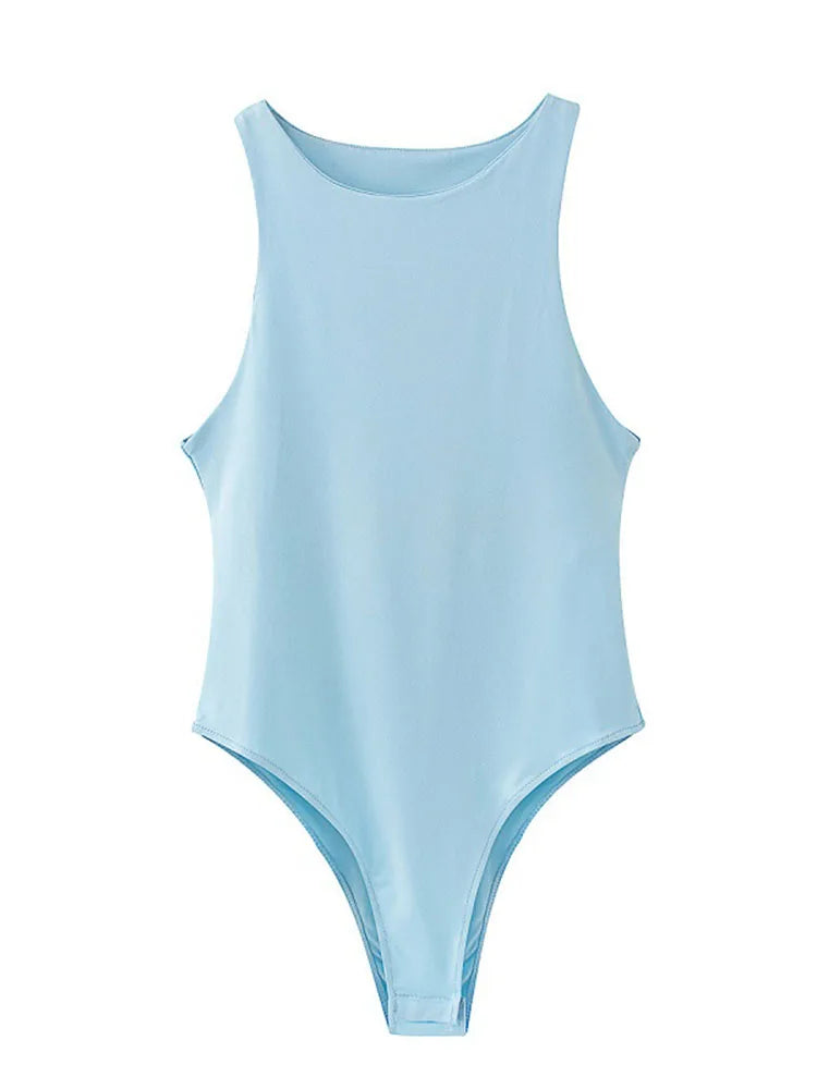 🌞 Summer Bodycon Bodysuit for Women
