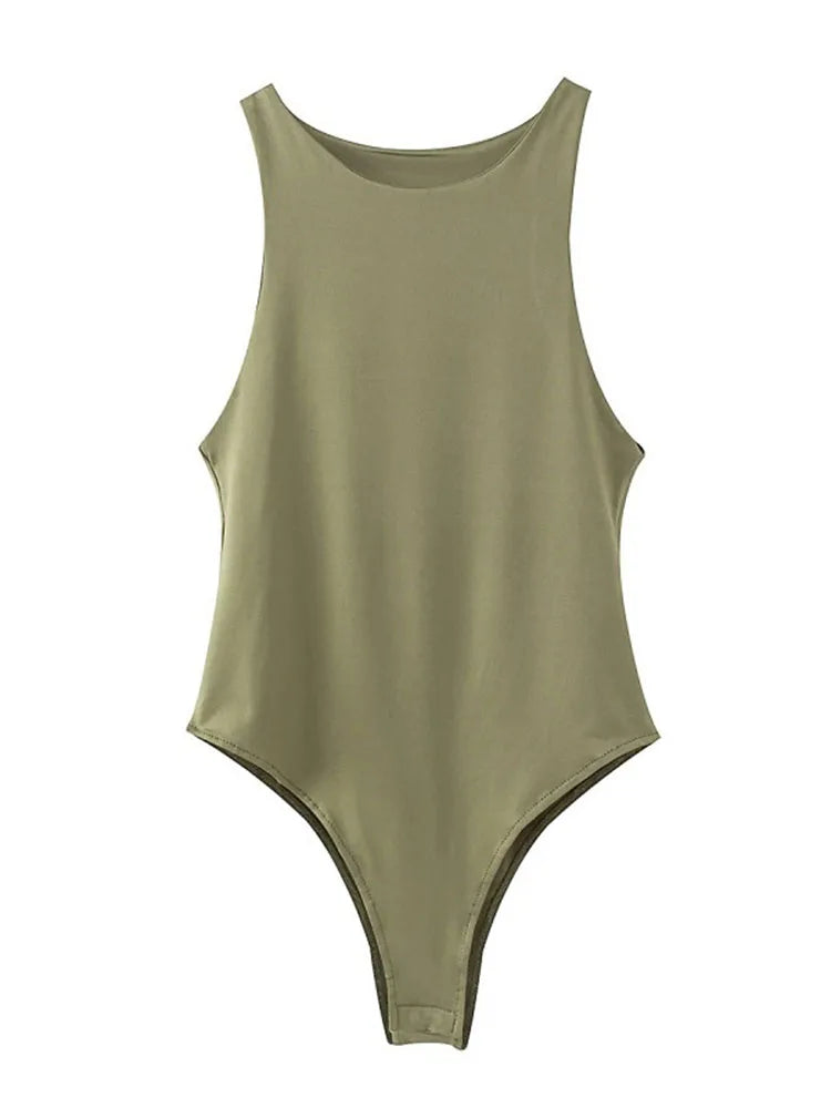 🌞 Summer Bodycon Bodysuit for Women