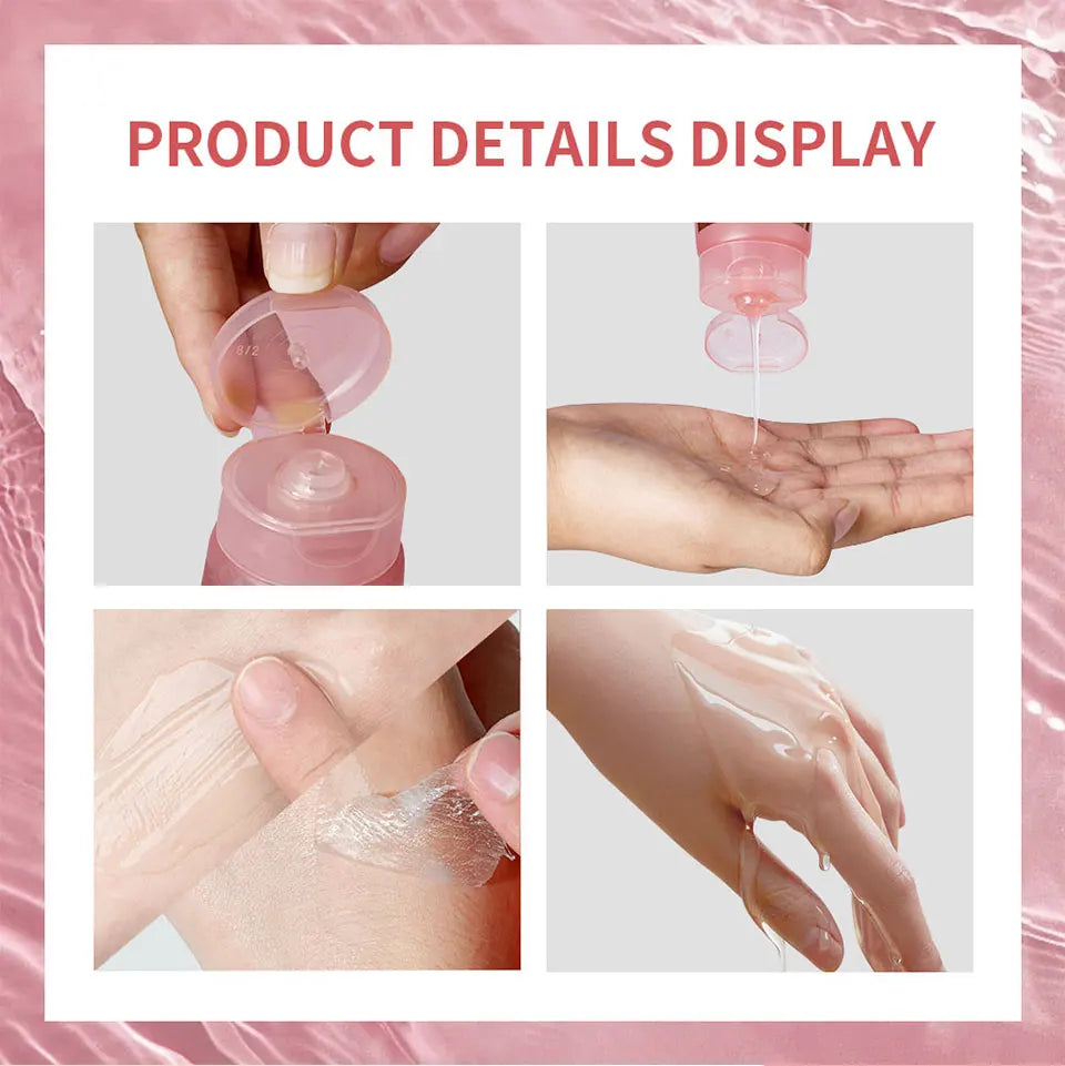 Lakerain Collagen Jelly Night Mask – Hydrating & Firming Peel-Off Treatment