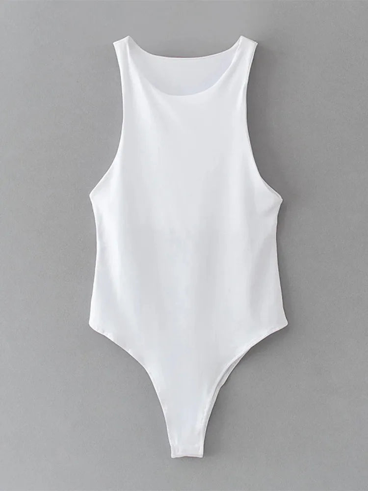 🌞 Summer Bodycon Bodysuit for Women