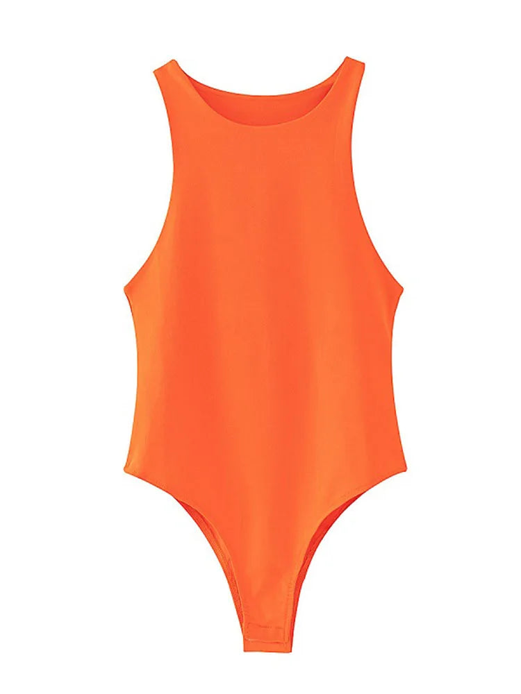 🌞 Summer Bodycon Bodysuit for Women