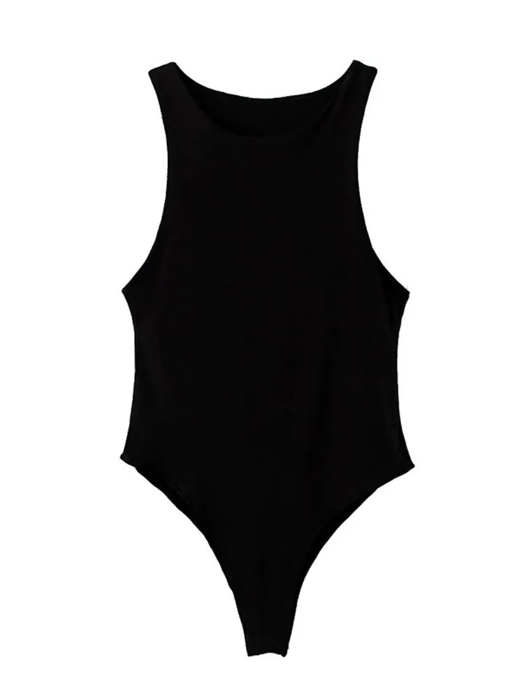 🌞 Summer Bodycon Bodysuit for Women