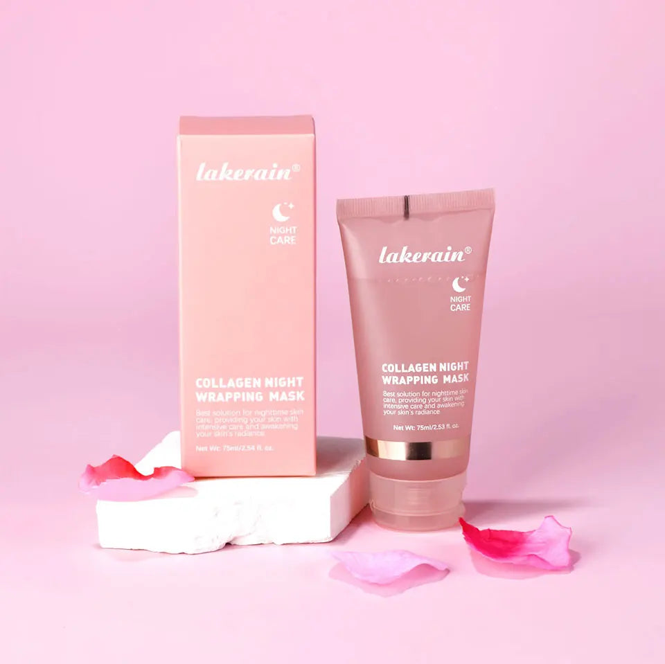 Lakerain Collagen Jelly Night Mask – Hydrating & Firming Peel-Off Treatment