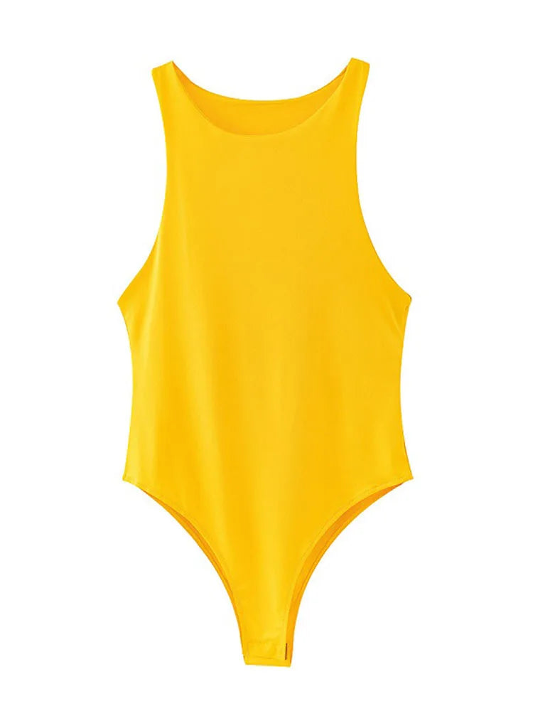 🌞 Summer Bodycon Bodysuit for Women