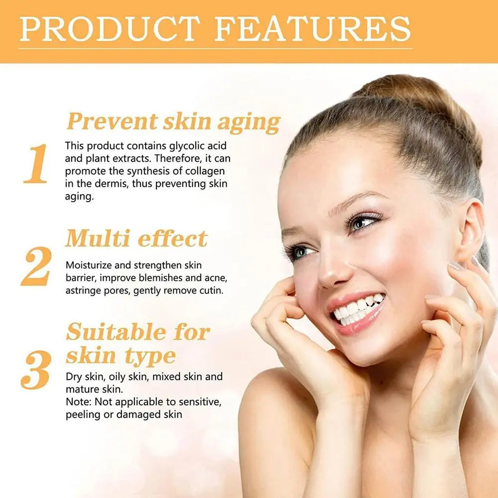 Glycolic Acid 7% Toning Solution – Clear Skin & Acne Mark Corrector