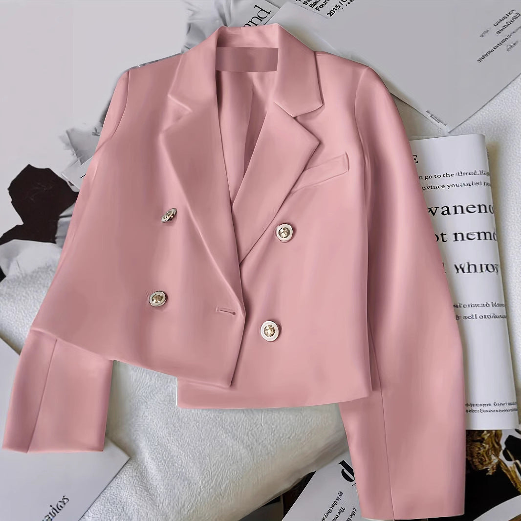 Straight Casual Loose Temperament Slimming Coat