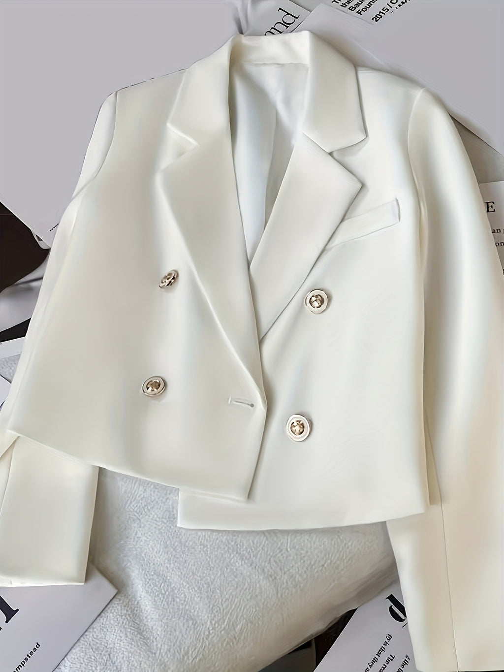 Straight Casual Loose Temperament Slimming Coat