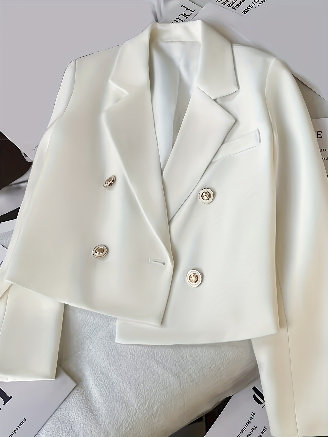 Straight Casual Loose Temperament Slimming Coat