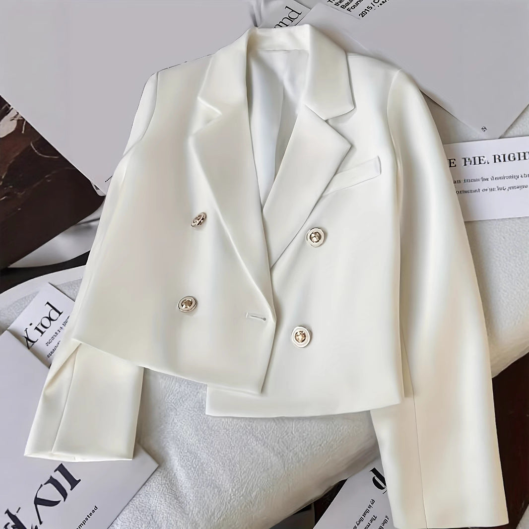 Straight Casual Loose Temperament Slimming Coat